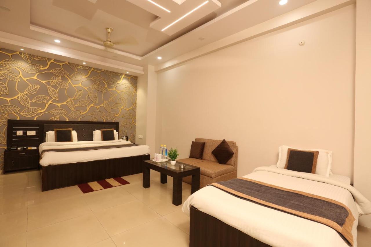 Hotel Nexus L Hotels In Charbagh Lucknow Ngoại thất bức ảnh